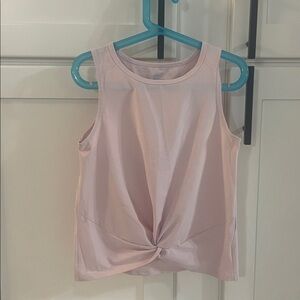 Abercrombie Kids pink Twist-Front Tank Top